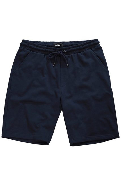 Men Plus Bermudas Men+ Sweatbermuda Elastikbund bis 84/86 günstig online kaufen