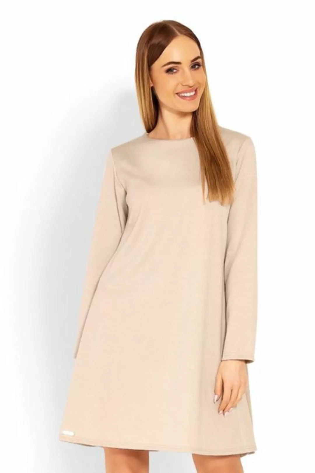 PeeKaBoo Zipfelkleid Kleid Langarm knielang günstig online kaufen