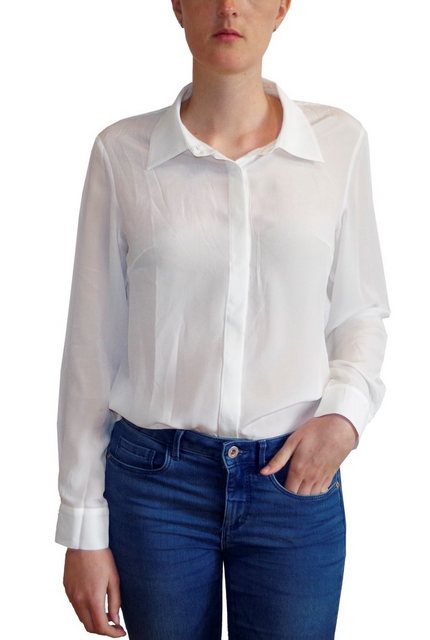 Posh Gear Seidenbluse Damen Bluse Camicina günstig online kaufen