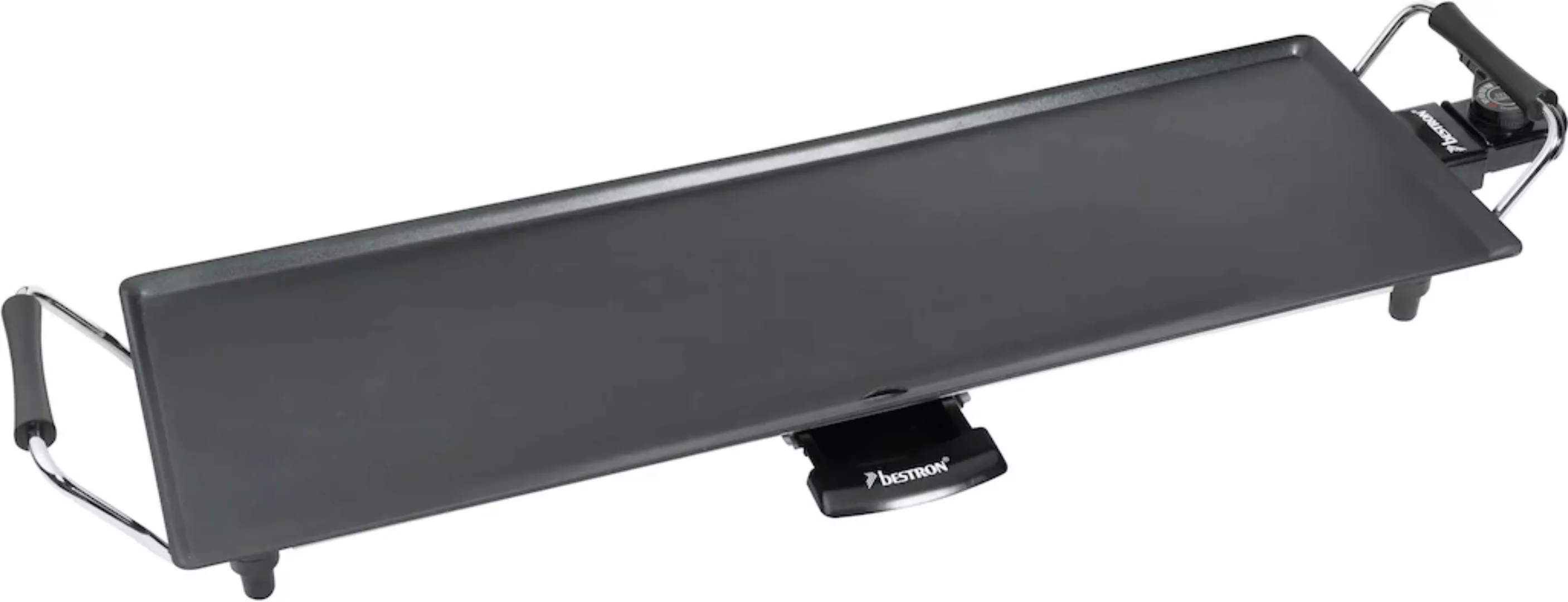bestron Tischgrill "ABP603 elektrische XL Planchagrillplatte", 1000 W günstig online kaufen