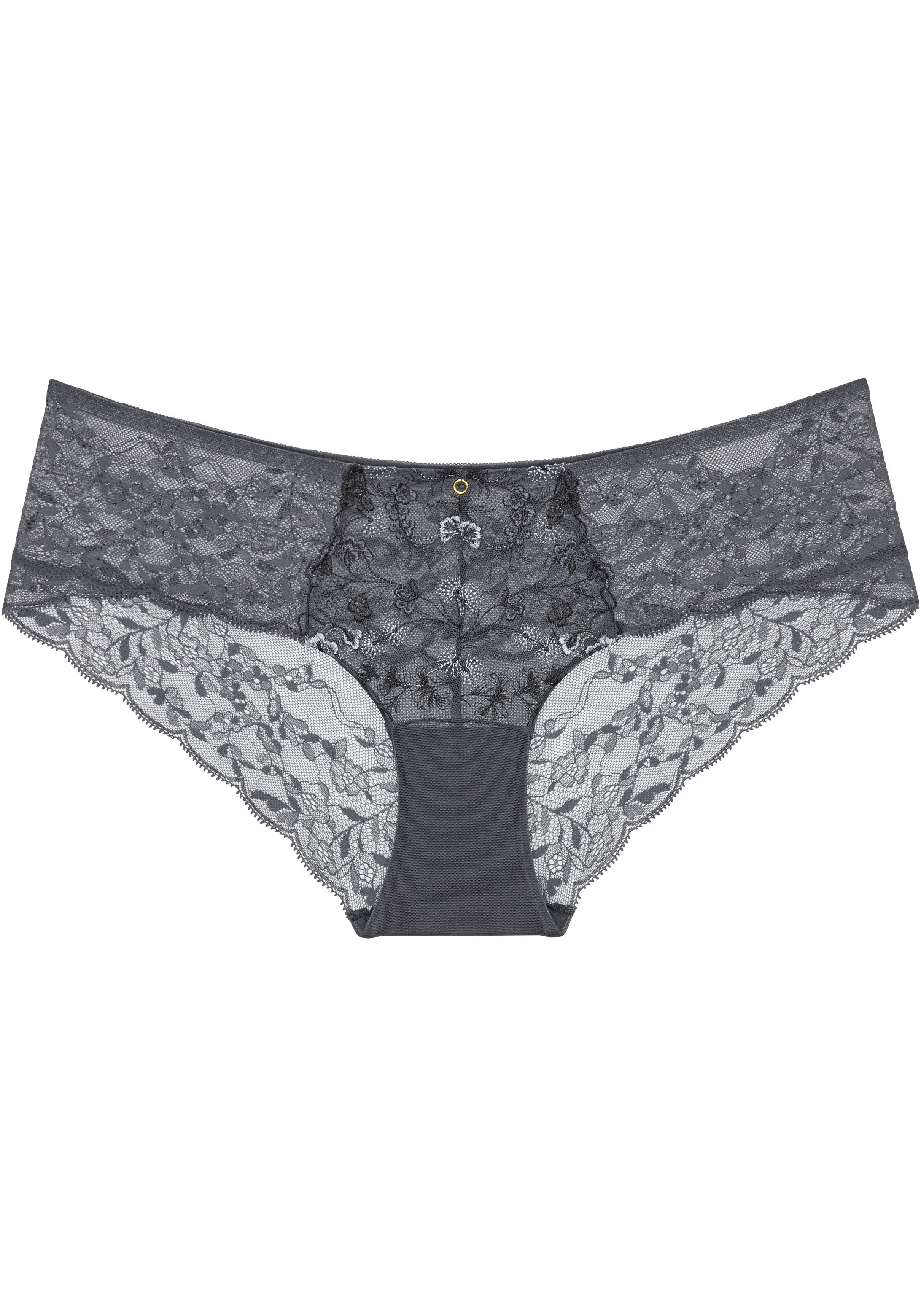 Triumph Hipster "Sensual Spotlight", feminine Spitze, florale Stickerei, el günstig online kaufen