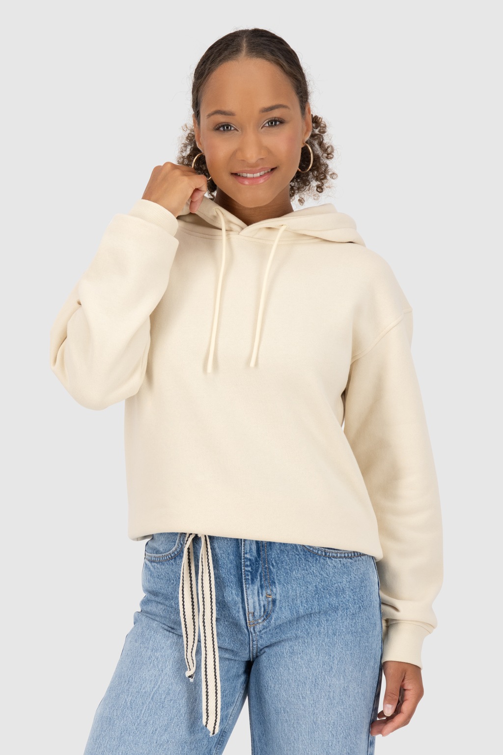 Alife & Kickin Kapuzensweatshirt "Damen ThaneeAK A", Basic Hoodie Kapuzenpu günstig online kaufen