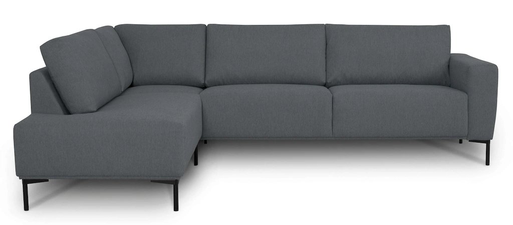 andas Ecksofa "Melby", (2 St.), Breite 275 cm, in einem weichen Struktur St günstig online kaufen