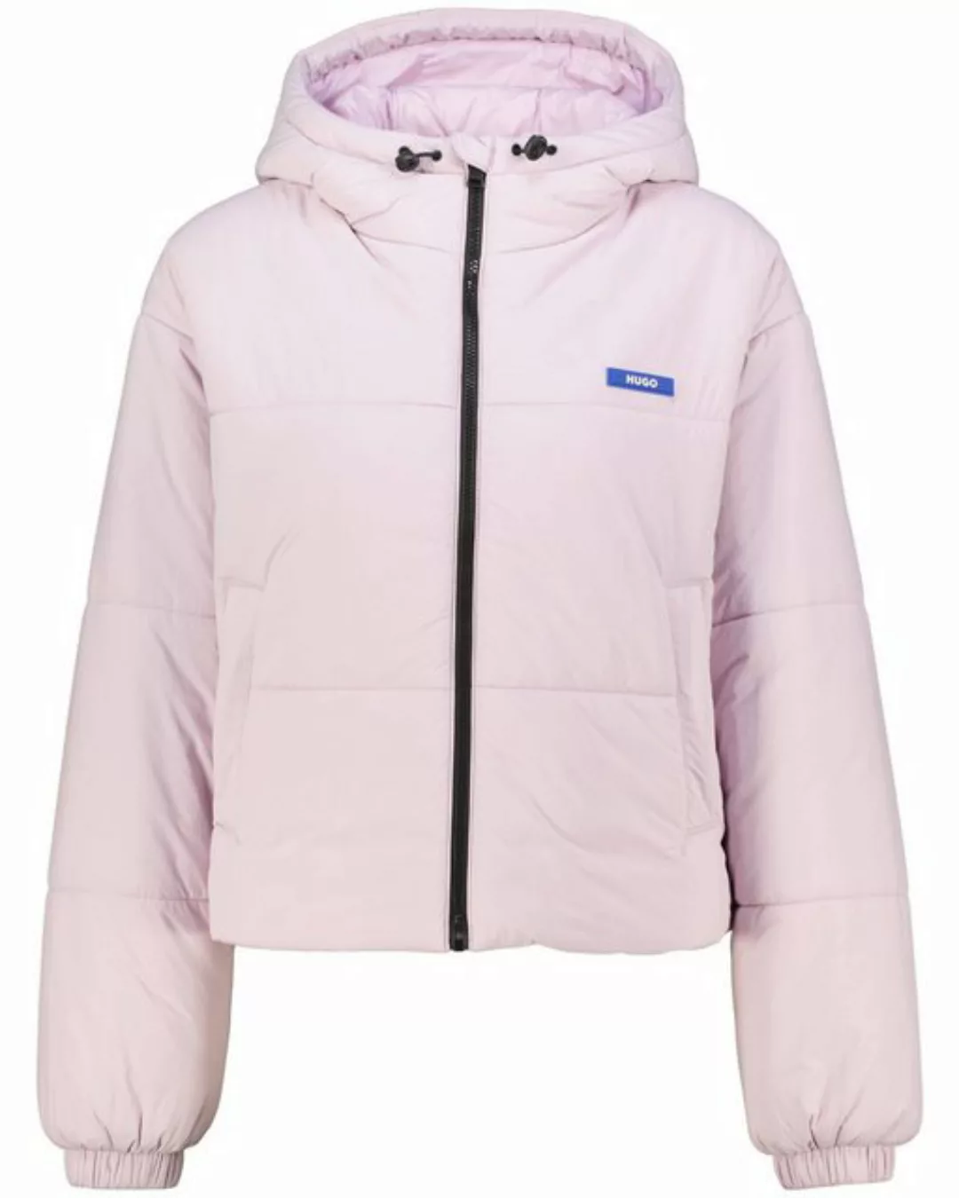 HUGO Steppjacke Damen Steppjacke mit Kapuze FREYA Relaxed Fit (1-St) günstig online kaufen