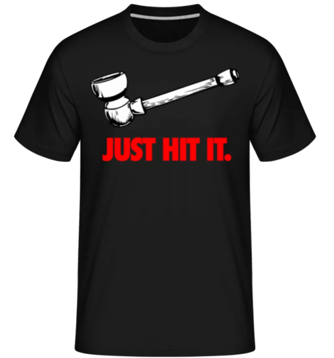 Just Hit It · Shirtinator Männer T-Shirt günstig online kaufen