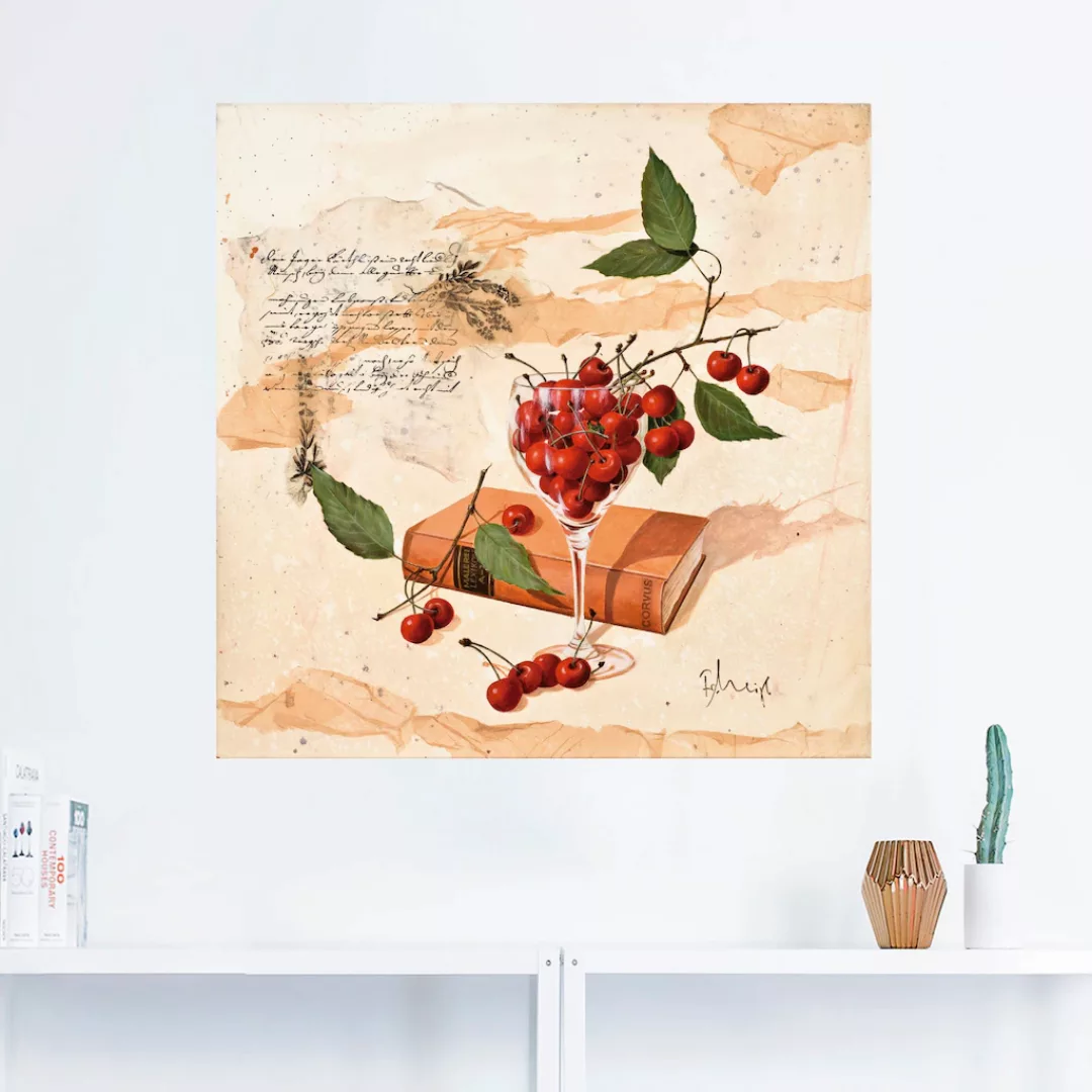 Artland Wandbild "Moderne Cosmea Variation", Arrangements, (1 St.) günstig online kaufen