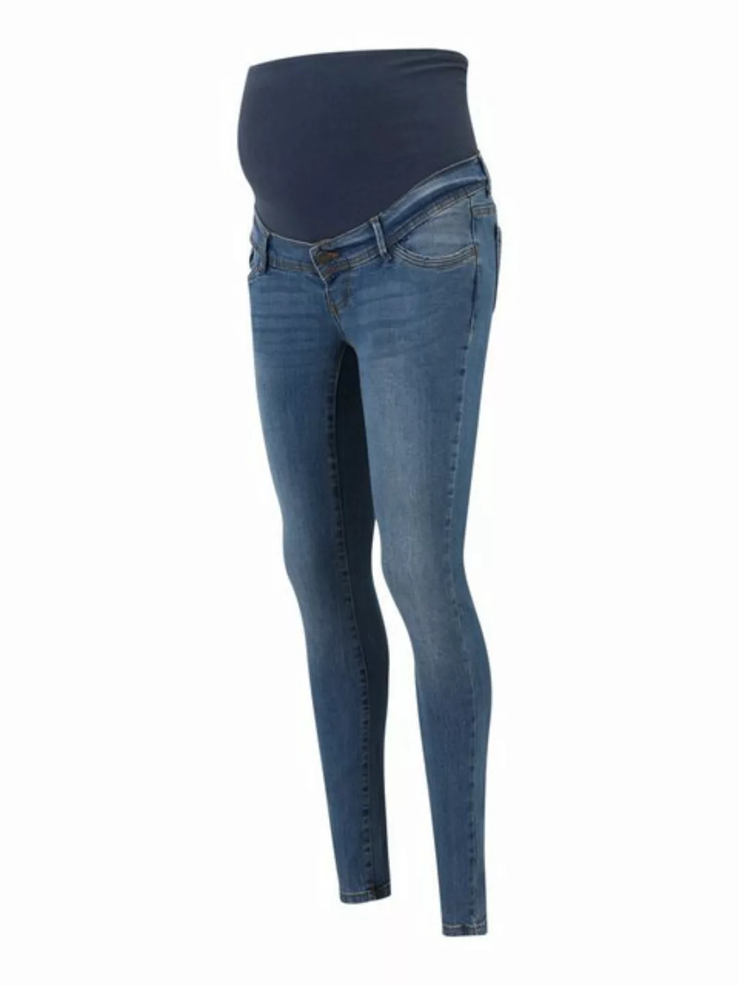 Mamalicious Umstandsjeans MLMILA mit Bauchband günstig online kaufen