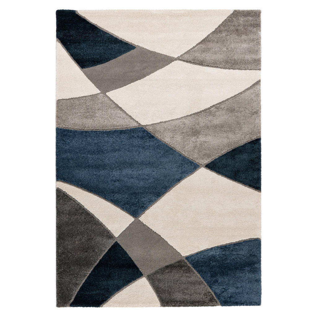 Obsession Teppich My Frost blau B/L: ca. 120x170 cm günstig online kaufen