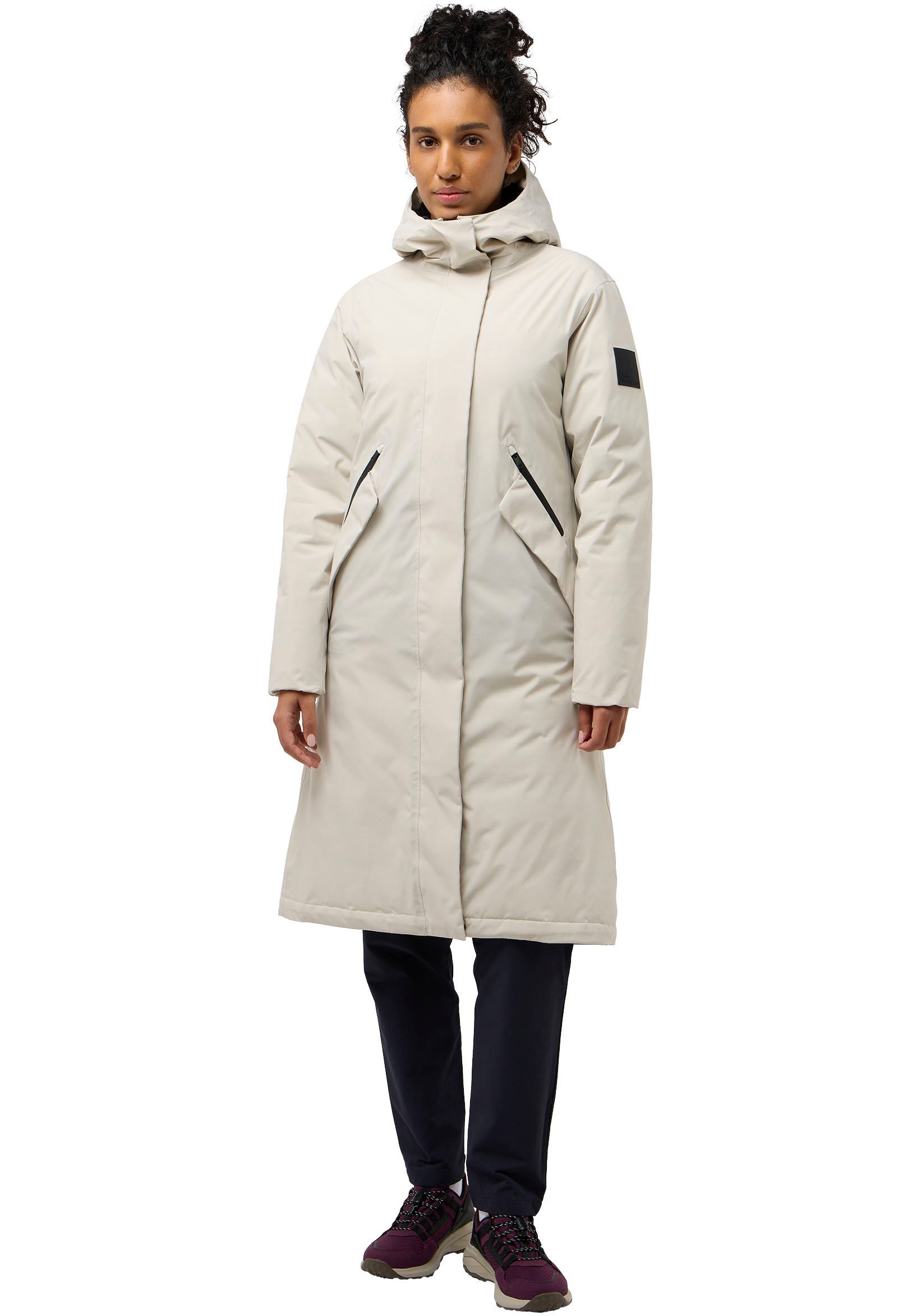 Jack Wolfskin Daunenmantel BRANDENBURGER günstig online kaufen