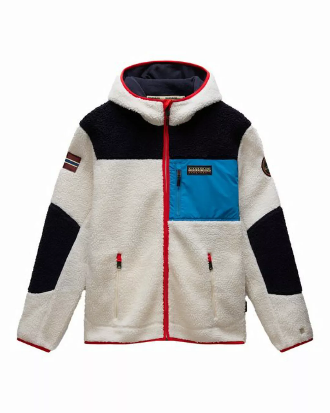 Napapijri Sweatjacke Herren Sweatjacke YUPIK (1-tlg) günstig online kaufen