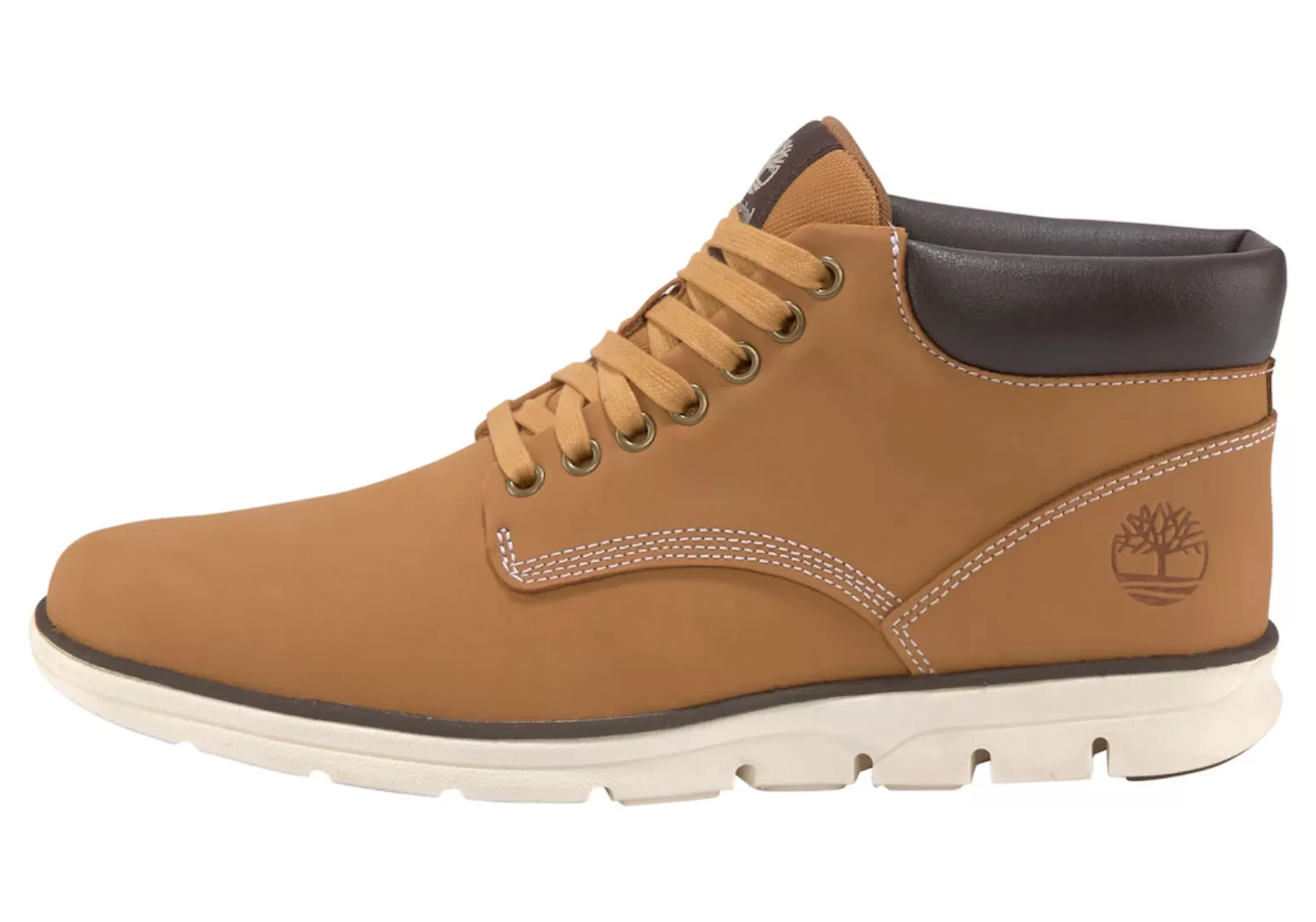 Timberland Schnürboots "BRADSTREET MID LACE UP SNEAKER", Winterstiefel, Sch günstig online kaufen