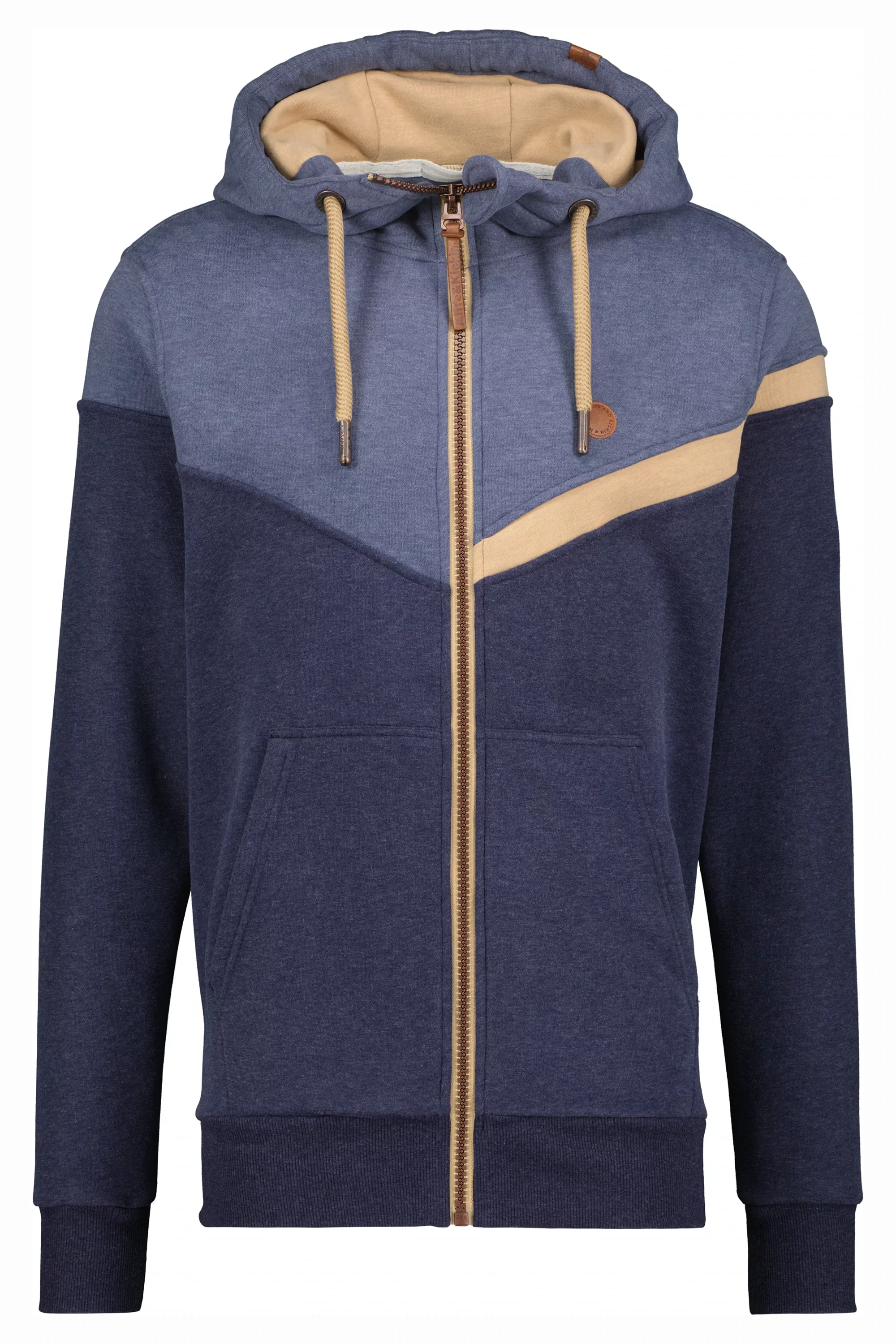 Alife & Kickin Kapuzensweatjacke "Herren JulianAK A" günstig online kaufen