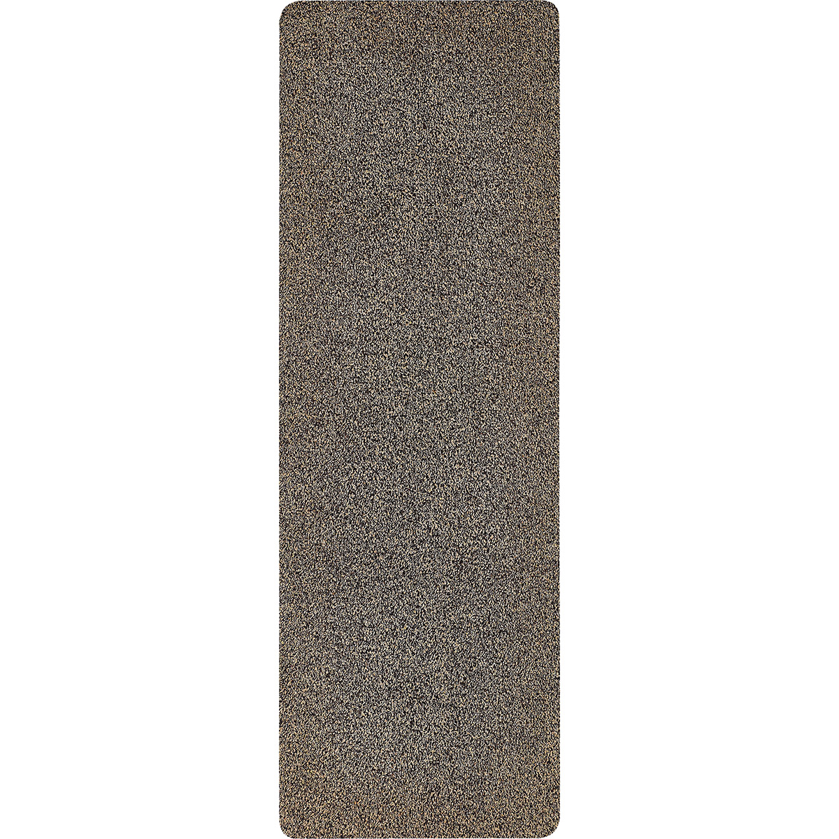 HOMCOM Fußmatte aus Baumwolle waschbar Braun 150 x 50 x 0,45 cm   Aosom günstig online kaufen