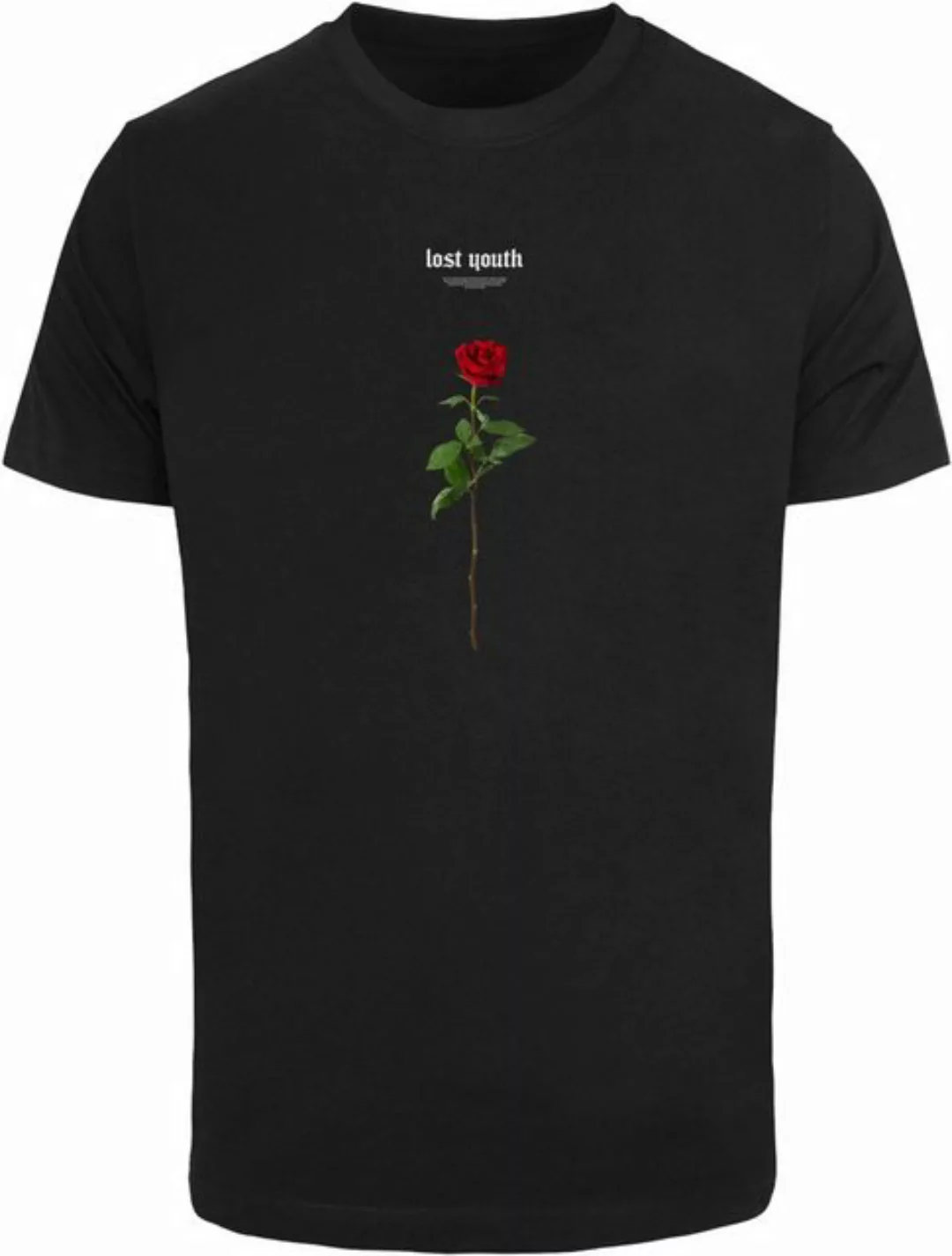 Mister Tee T-Shirt Lost Youth Rose Tee günstig online kaufen