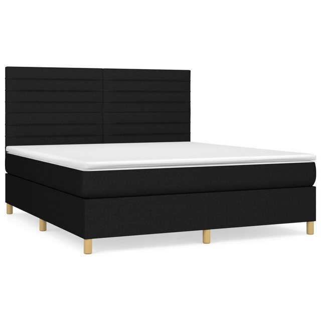 vidaXL Boxspringbett Bett Boxspringbett mit Matratze Stoff (180 x 200 cm, S günstig online kaufen