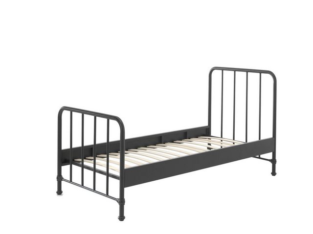 58 aufm Kessel Bettgestell Metallbett Kay 97x206x110 Einzelbett avantgarde günstig online kaufen