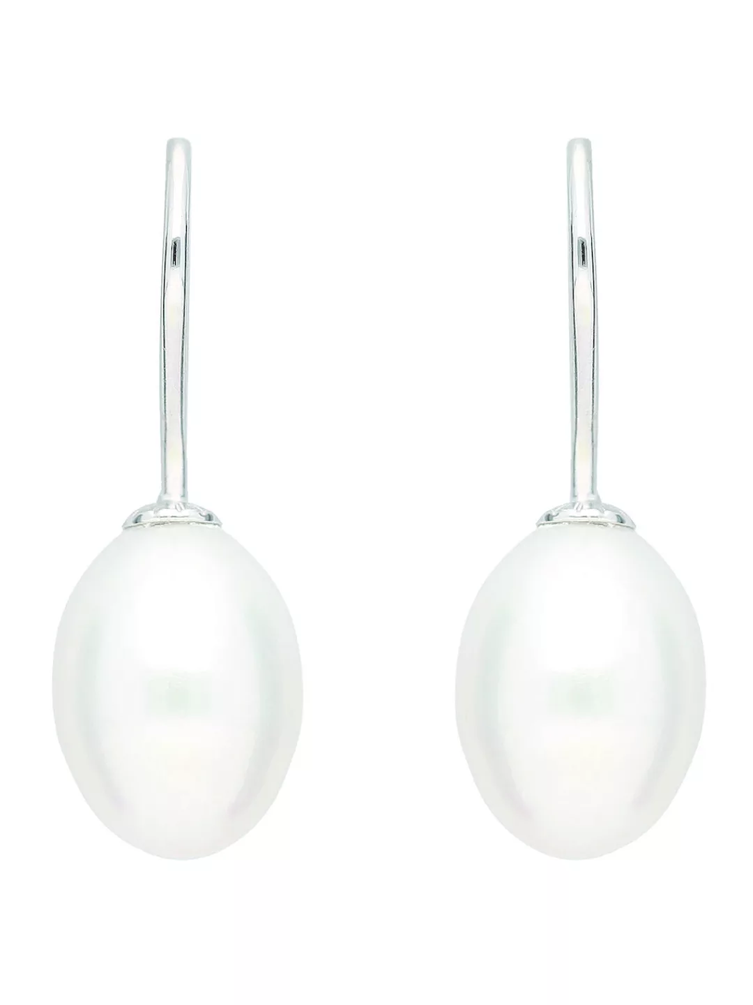 Adelia´s Paar Ohrhänger "925 Silber Ohrringe Ohrhänger", mit Süßwasser Zuch günstig online kaufen