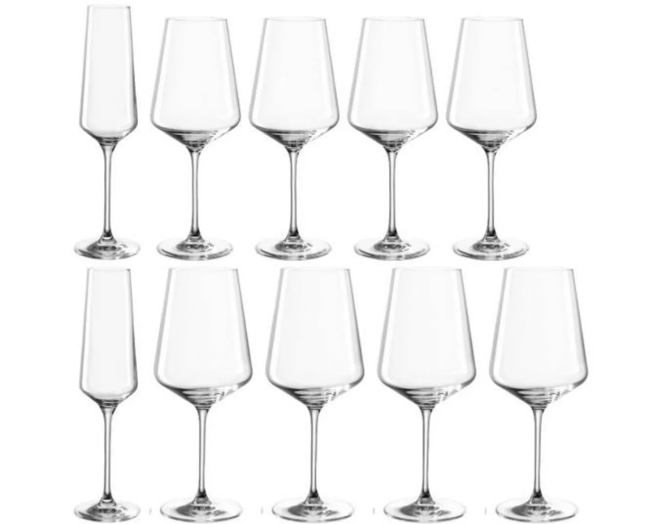 Kelchglasset 12 tlg. PUCCINI von Leonardo Klarglas günstig online kaufen