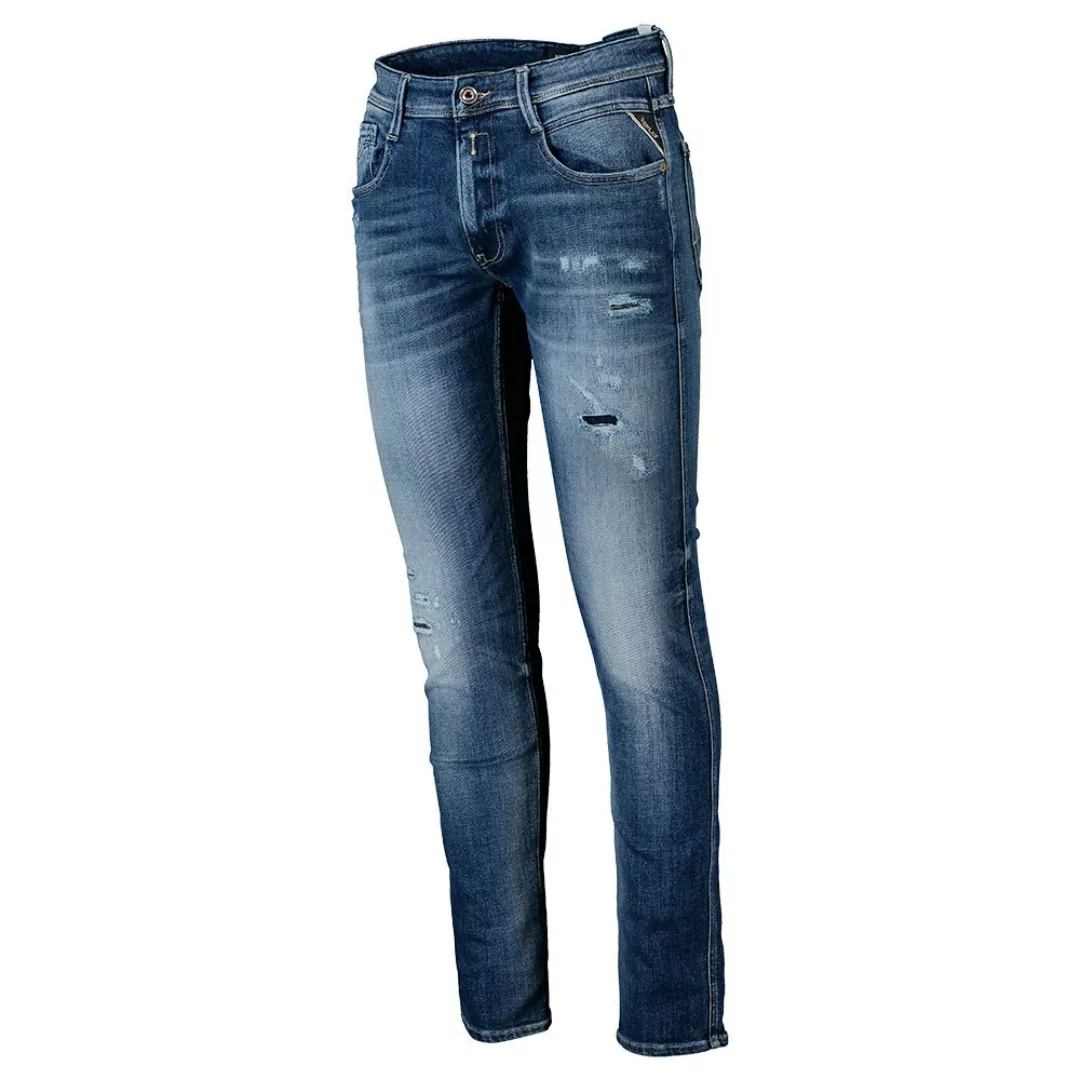 Replay M914y Anbass Jeans 28 Medium Blue günstig online kaufen