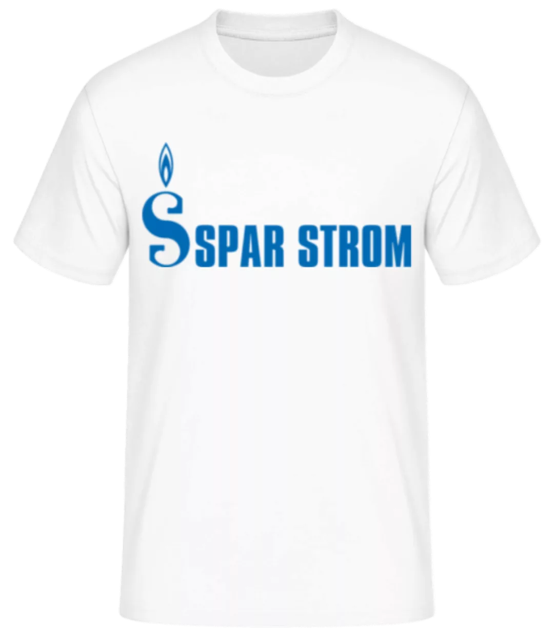 Spar Strom · Männer Basic T-Shirt günstig online kaufen