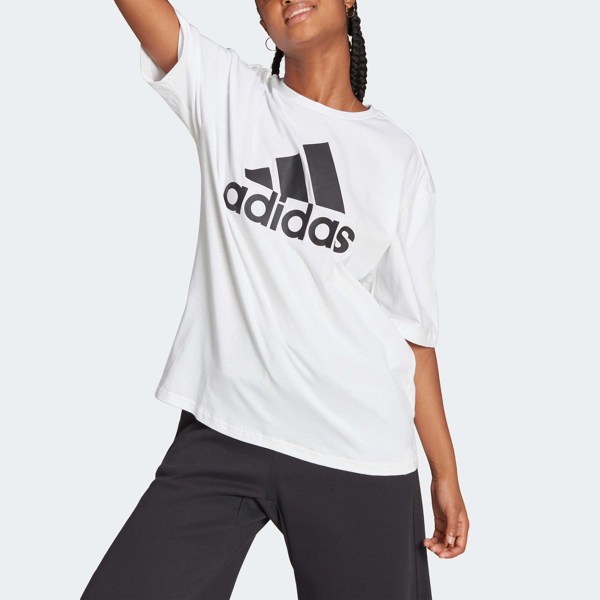 adidas Sportswear T-Shirt "W BL BF TEE" günstig online kaufen