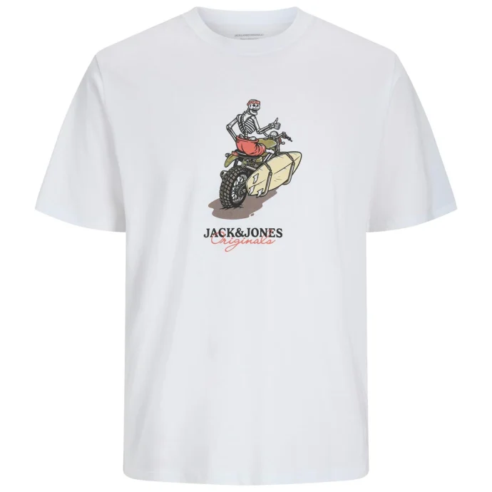 Jack&Jones T-Shirt mit Motiv-Print günstig online kaufen
