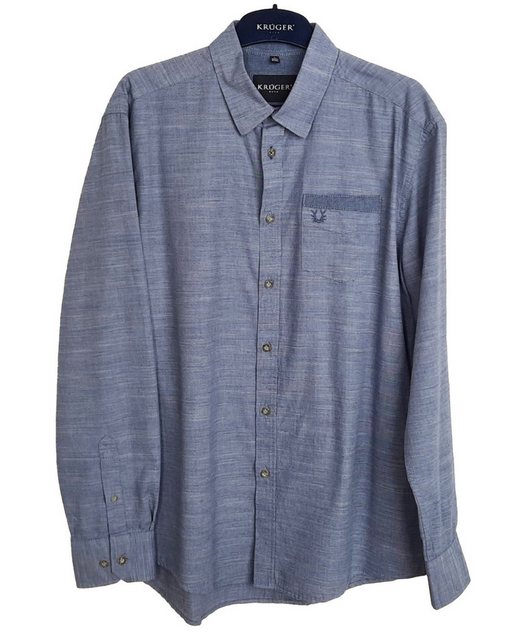 KRÜGER BUAM Trachtenhemd Trachtenhemd 'Marius' 911367, Blau günstig online kaufen