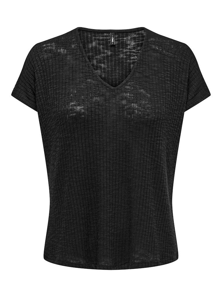 ONLY Kurzarmshirt ONLMILA S/S V-NECK TOP günstig online kaufen