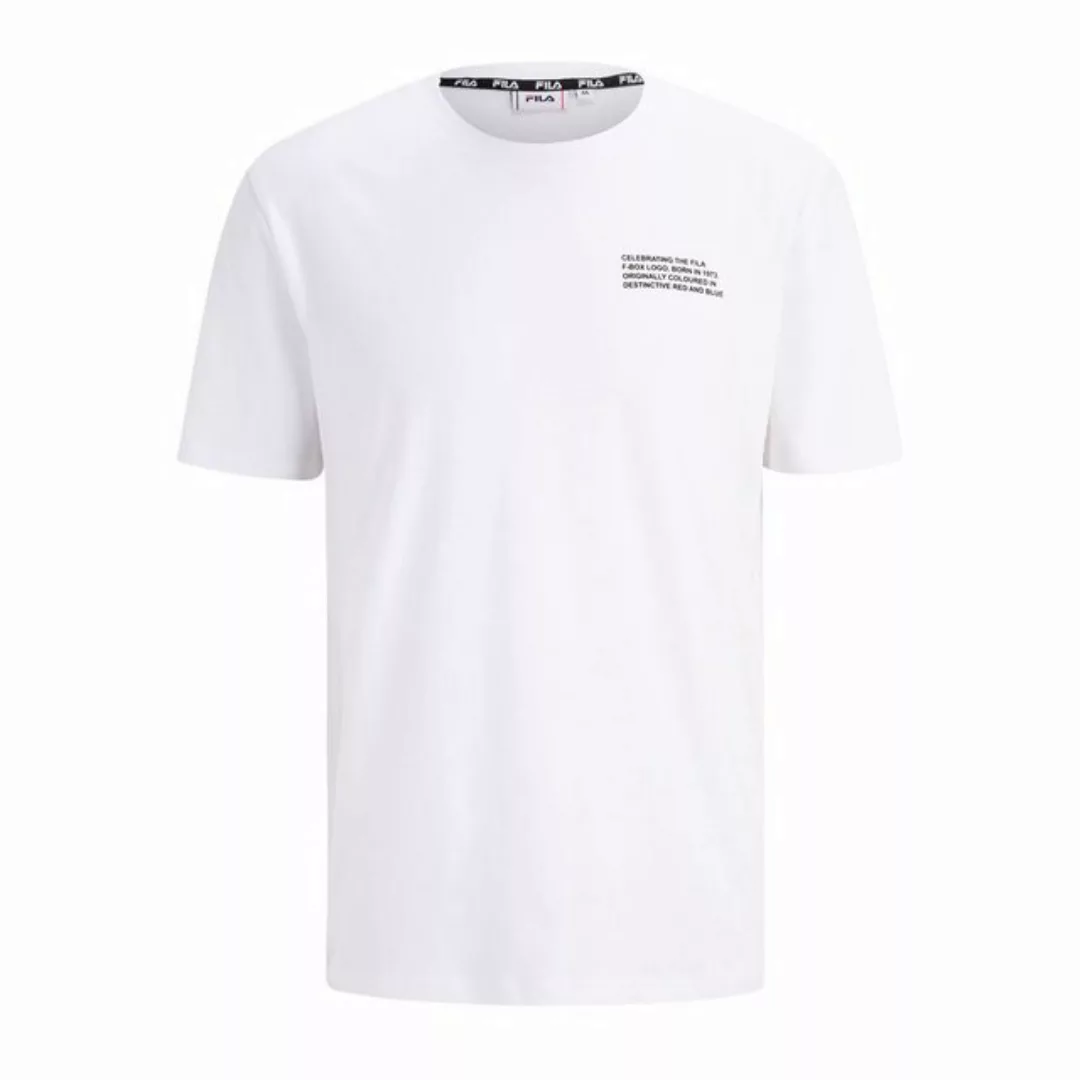 Fila T-Shirt Borne mit Print auf Vorder- & Rückseite günstig online kaufen