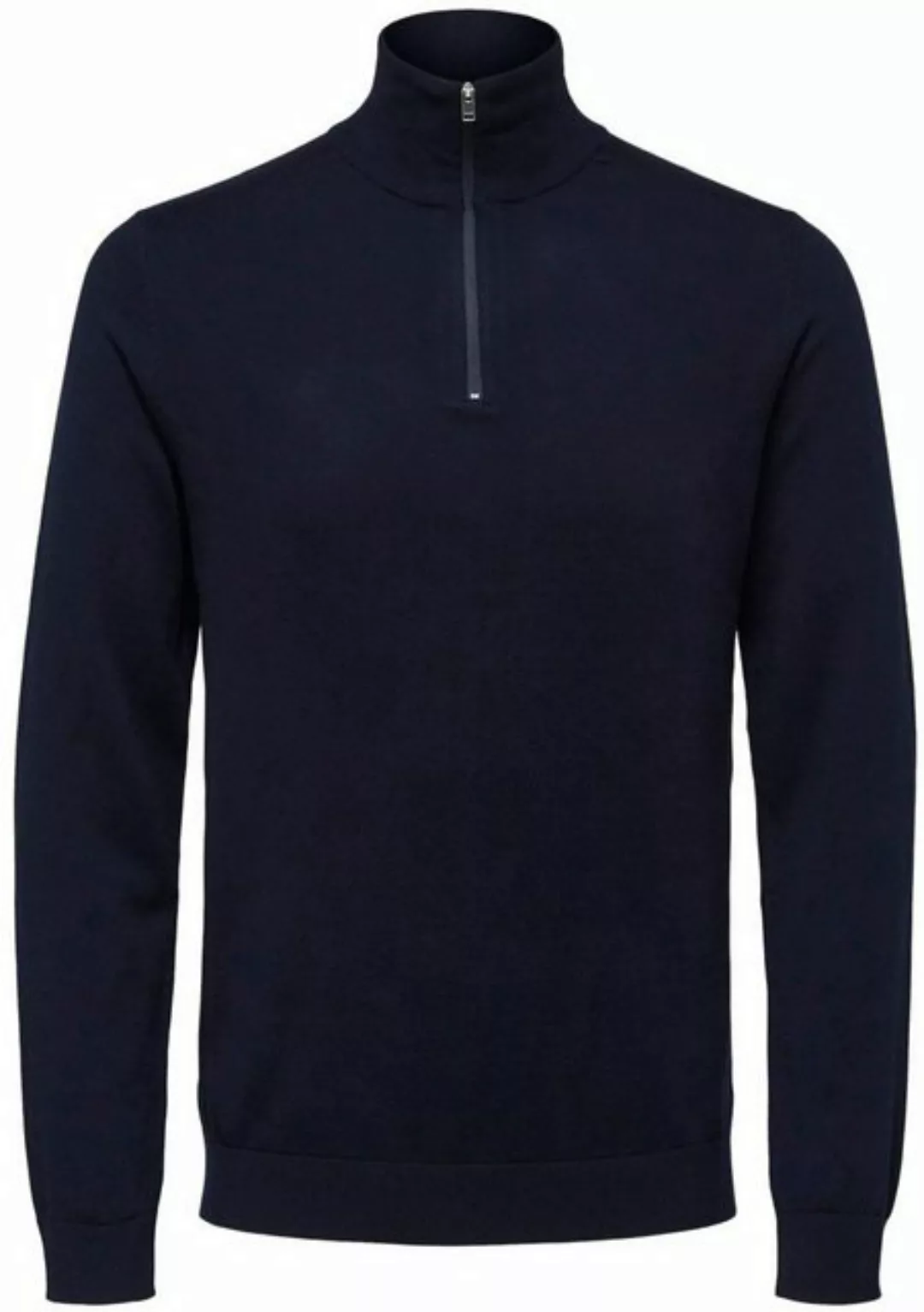 SELECTED HOMME Strickpullover SLHBERG HALF ZIP CARDIGAN NOOS günstig online kaufen