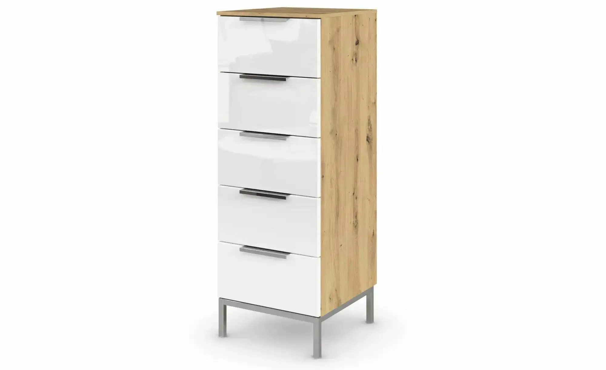 Kommode ¦ holzfarben ¦ Maße (cm): B: 40 H: 111 Kommoden & Sideboards > Komm günstig online kaufen