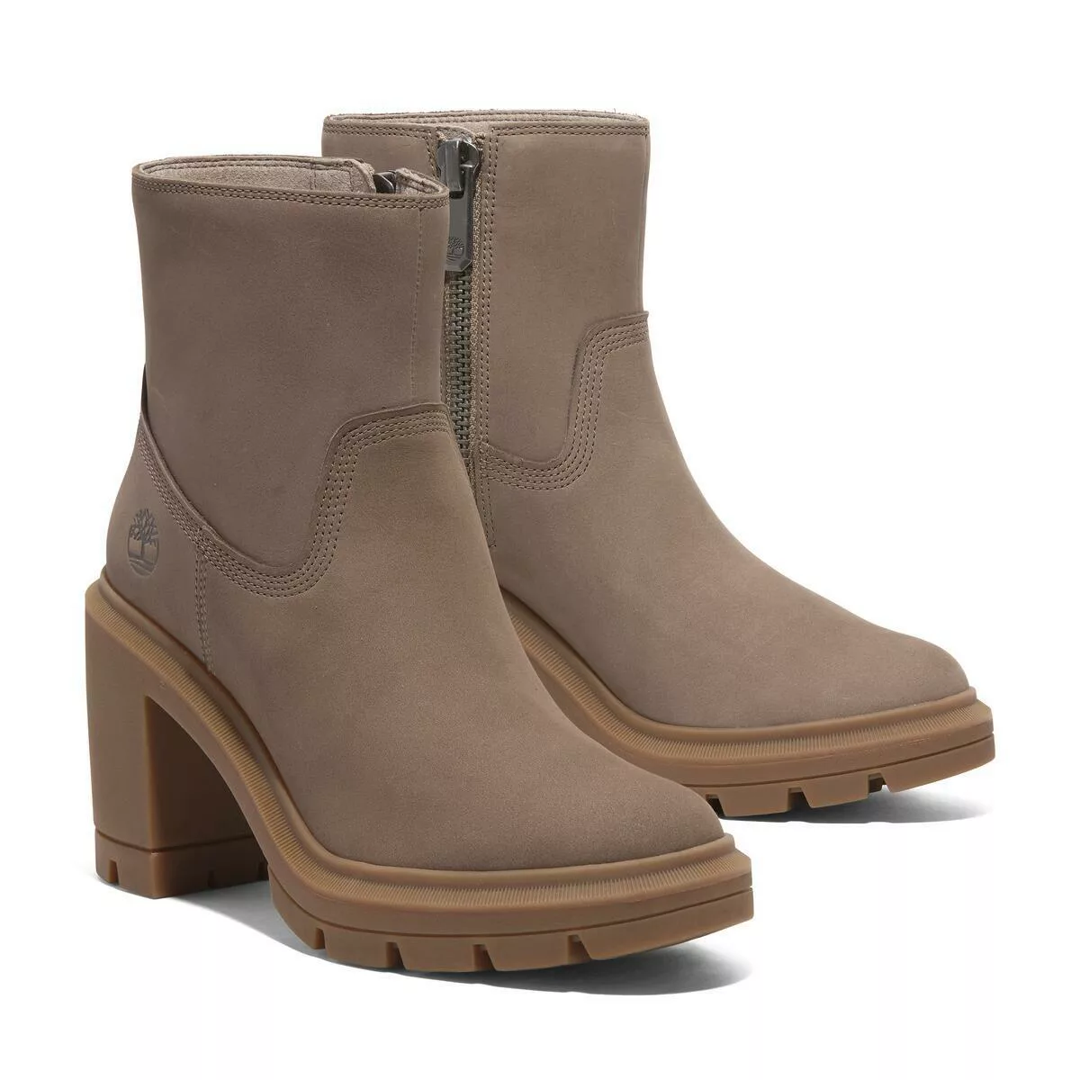 Timberland Stiefelette "ALLINGTON HEIGHTS MID ZIP UP BOOT", Winterschuhe, A günstig online kaufen