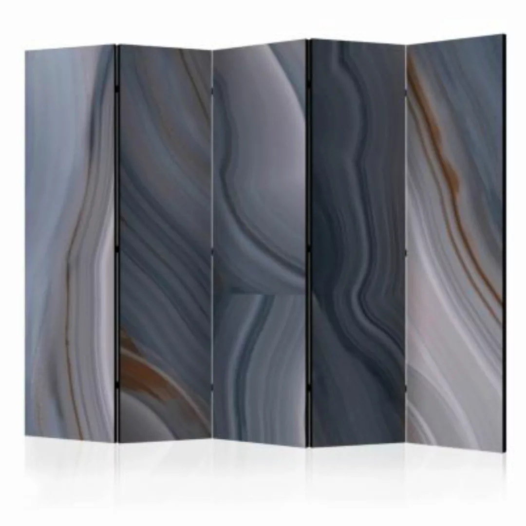 artgeist Paravent Sea Current II [Room Dividers] grau-kombi Gr. 225 x 172 günstig online kaufen