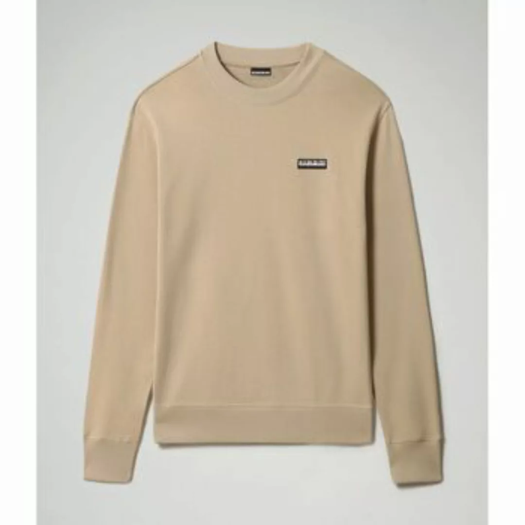 Napapijri  Sweatshirt B-PATCH C - NP0A4FF7NB41-MINERAL BEIGE günstig online kaufen