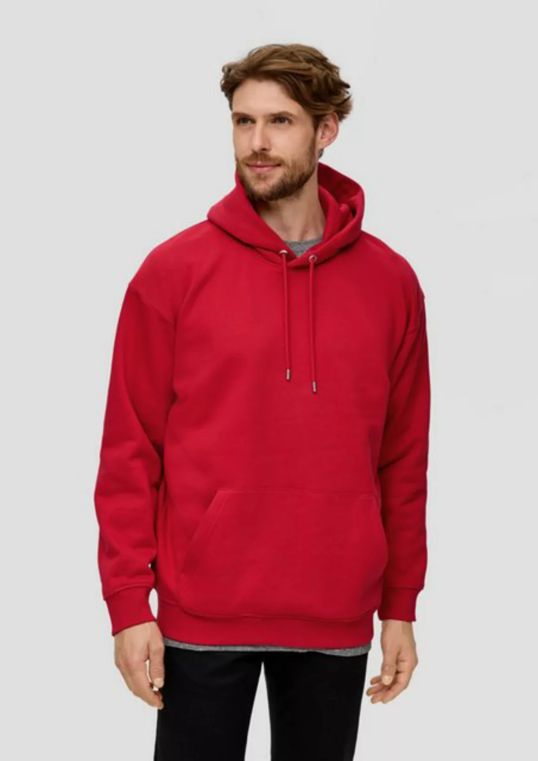 s.Oliver Sweatshirt Kapuzensweater mit Stickerei Stickerei, Label-Patch günstig online kaufen