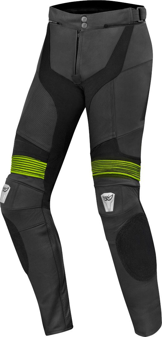 Berik Motorradhose Flexius Motorrad Lederhose Knieprotektoren günstig online kaufen