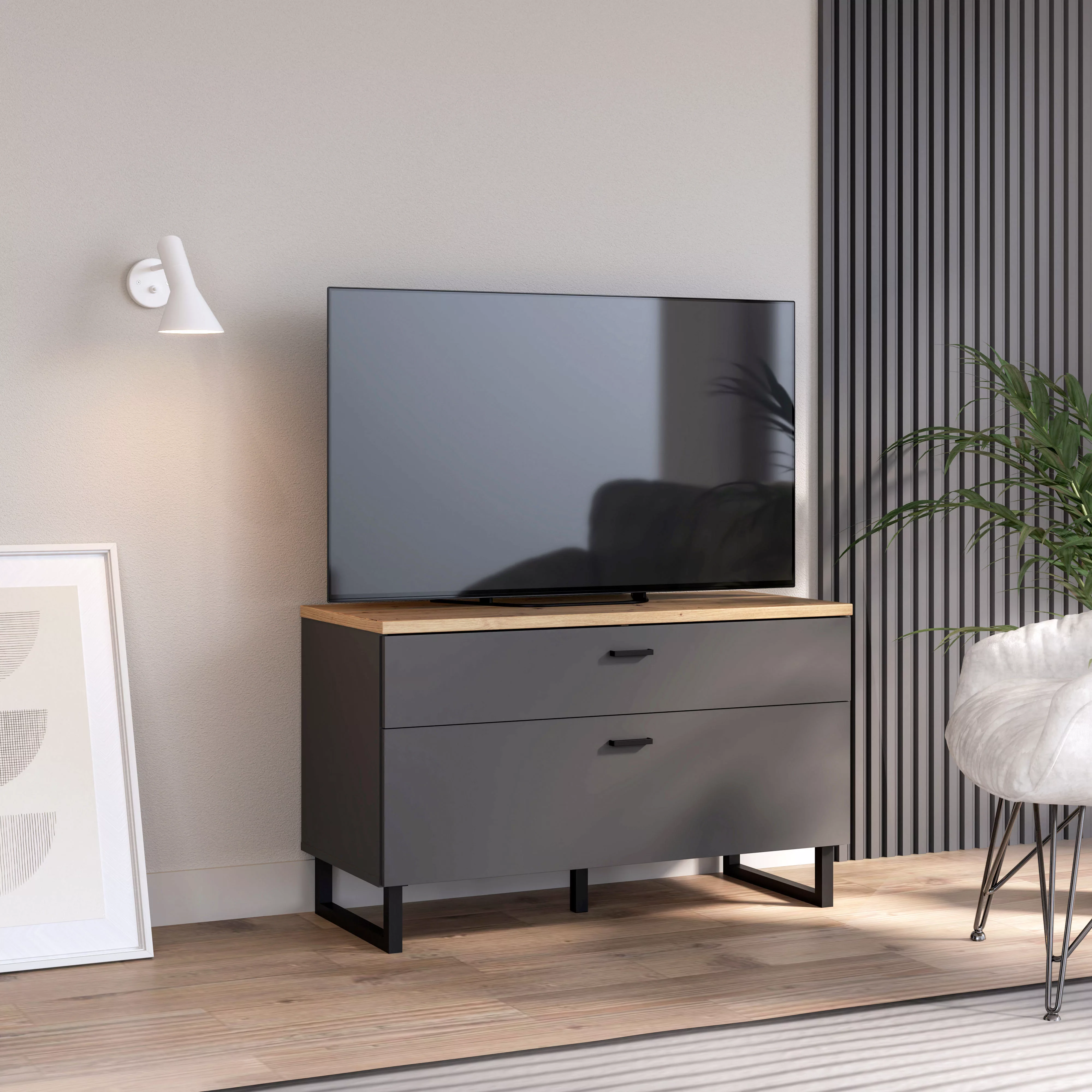 FORTE TV-Schrank, Breite ca. 95 cm günstig online kaufen