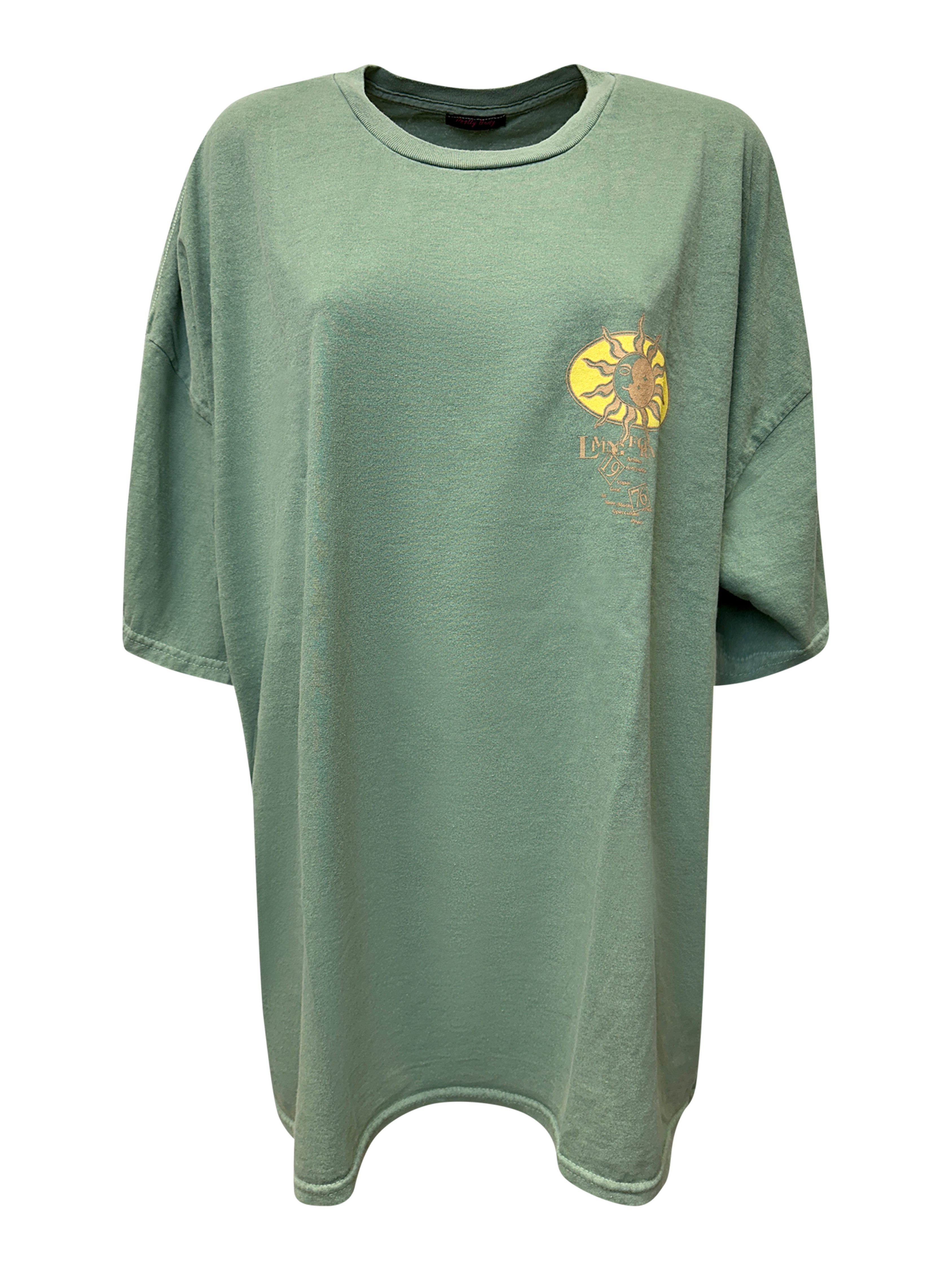 Worldclassca T-Shirt Worldclassca Oversized Print T-Shirt günstig online kaufen
