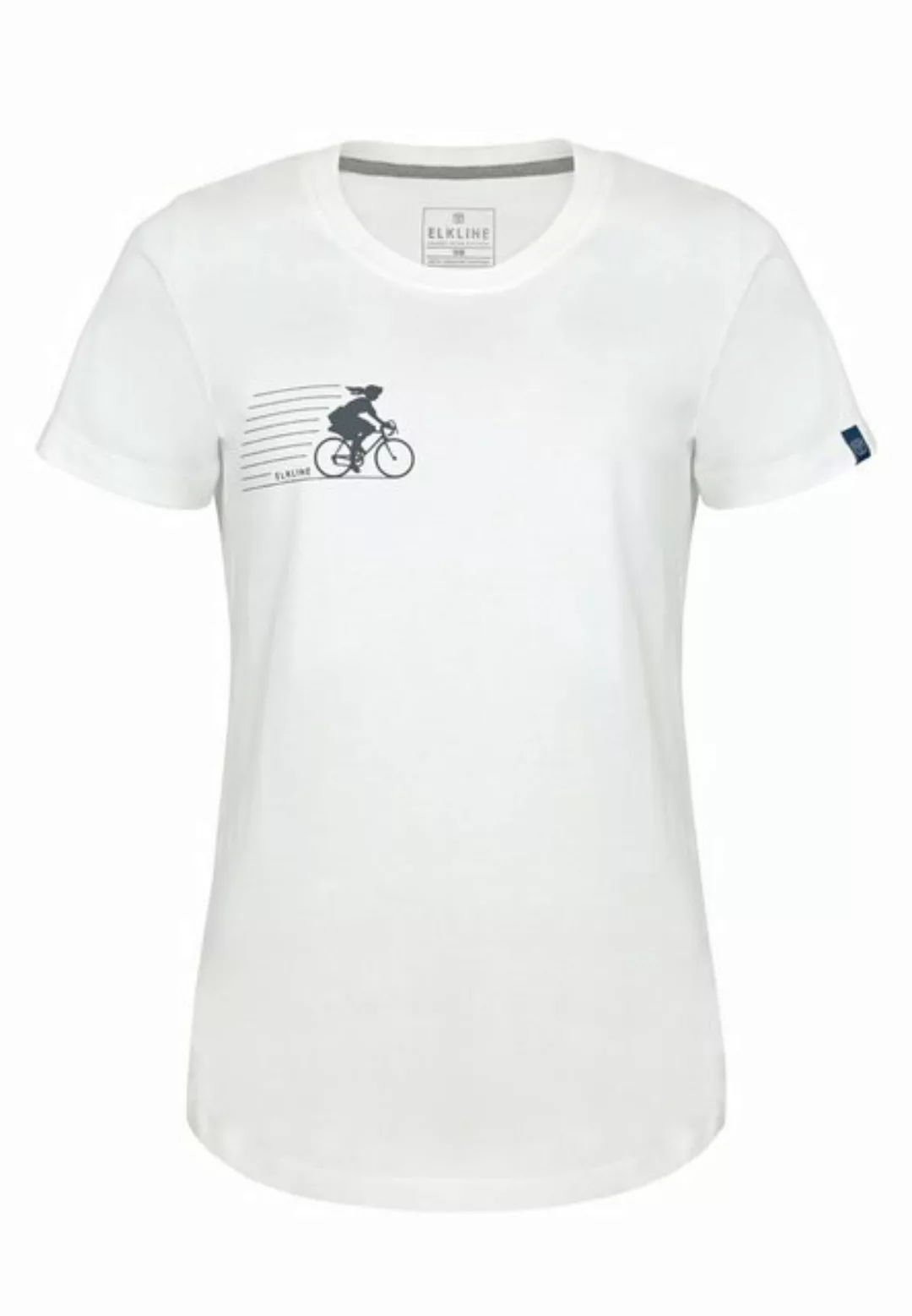 Elkline T-Shirt Sausewind Fahrrad Bike Aufdruck Jersey Shirt günstig online kaufen
