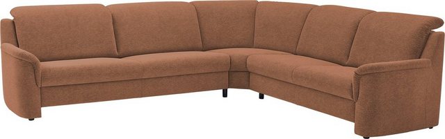 VILLA BECK Ecksofa "Garda L-Form", (4 St.), inklusive Kopfteilverstellung, günstig online kaufen