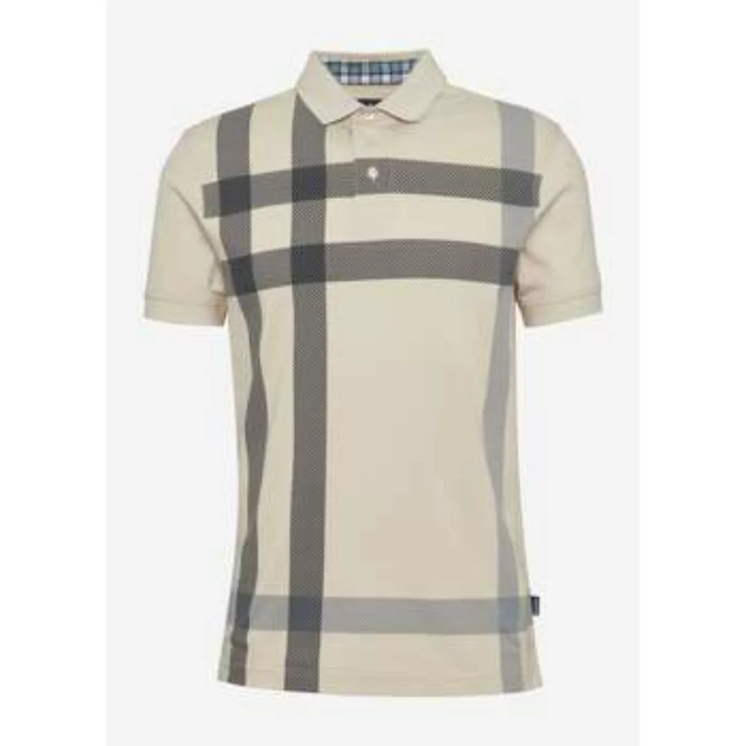 Barbour  T-Shirts & Poloshirts blaine polo shirt - mist günstig online kaufen