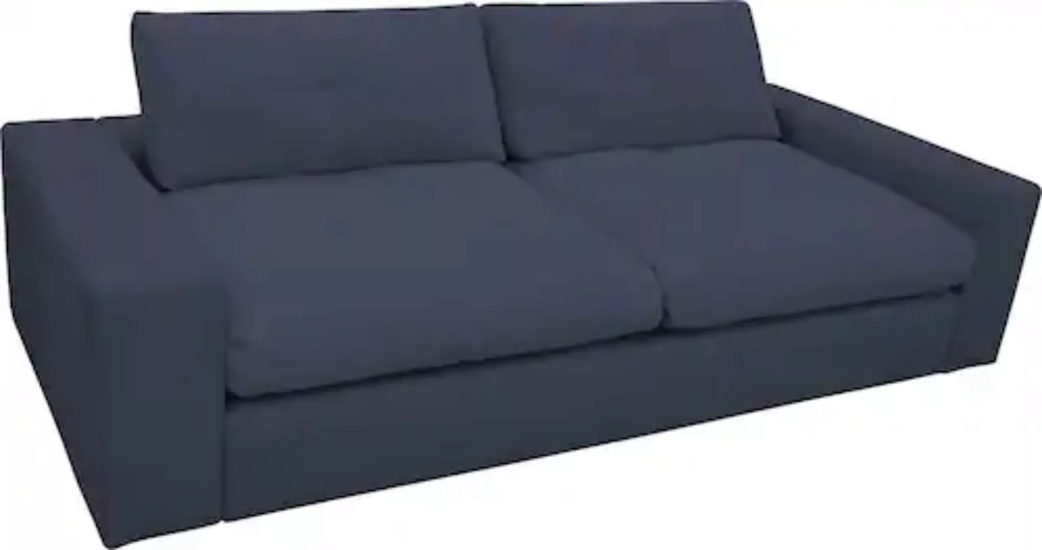 alina Big-Sofa »Sandy«, in Cord, mit losen Sitz und Rückenkissen günstig online kaufen