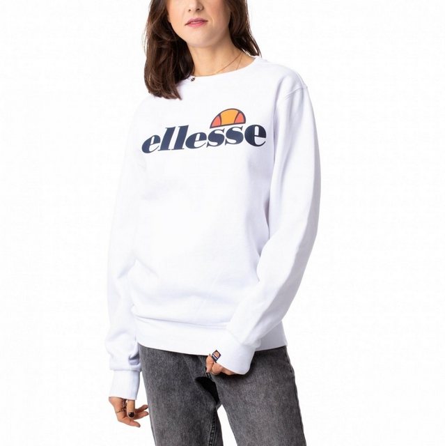 Ellesse Sweater Ellesse Agata Logo Crew günstig online kaufen