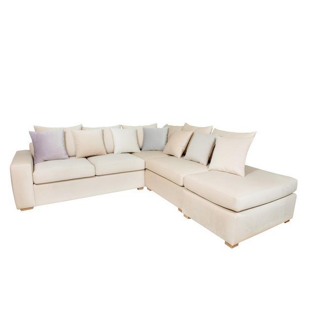 Xlmoebel Ecksofa Neu Samt Eckgarnitur Chesterfield Ecksofa mit Polster Sitz günstig online kaufen