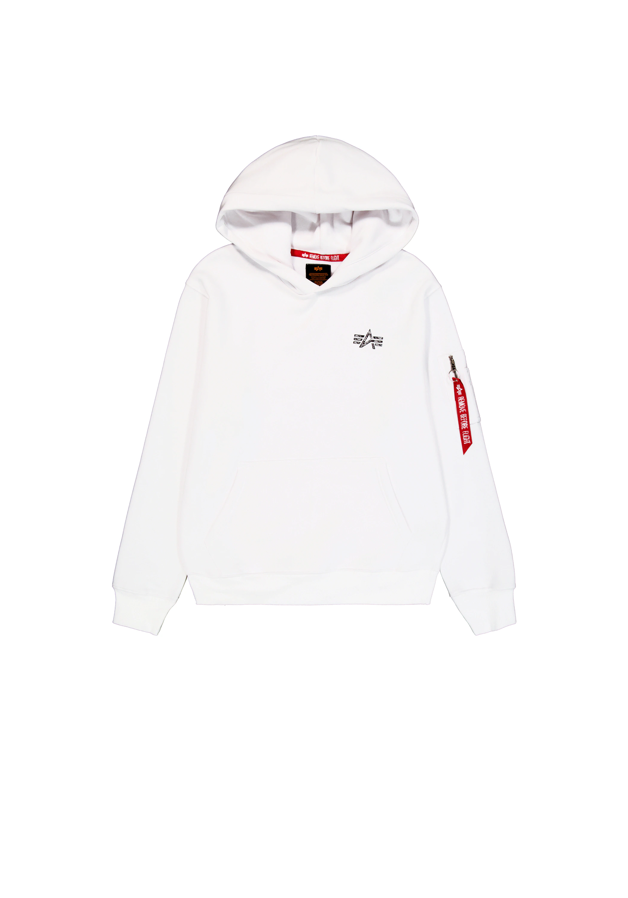 Alpha Industries Hoodie "Signature Backprint Hoodie Kapuzensweatshirt" günstig online kaufen