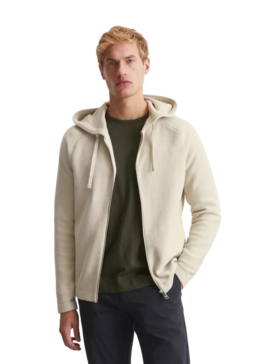 Marc OPolo Cardigan "aus reinem Organic Cotton" günstig online kaufen