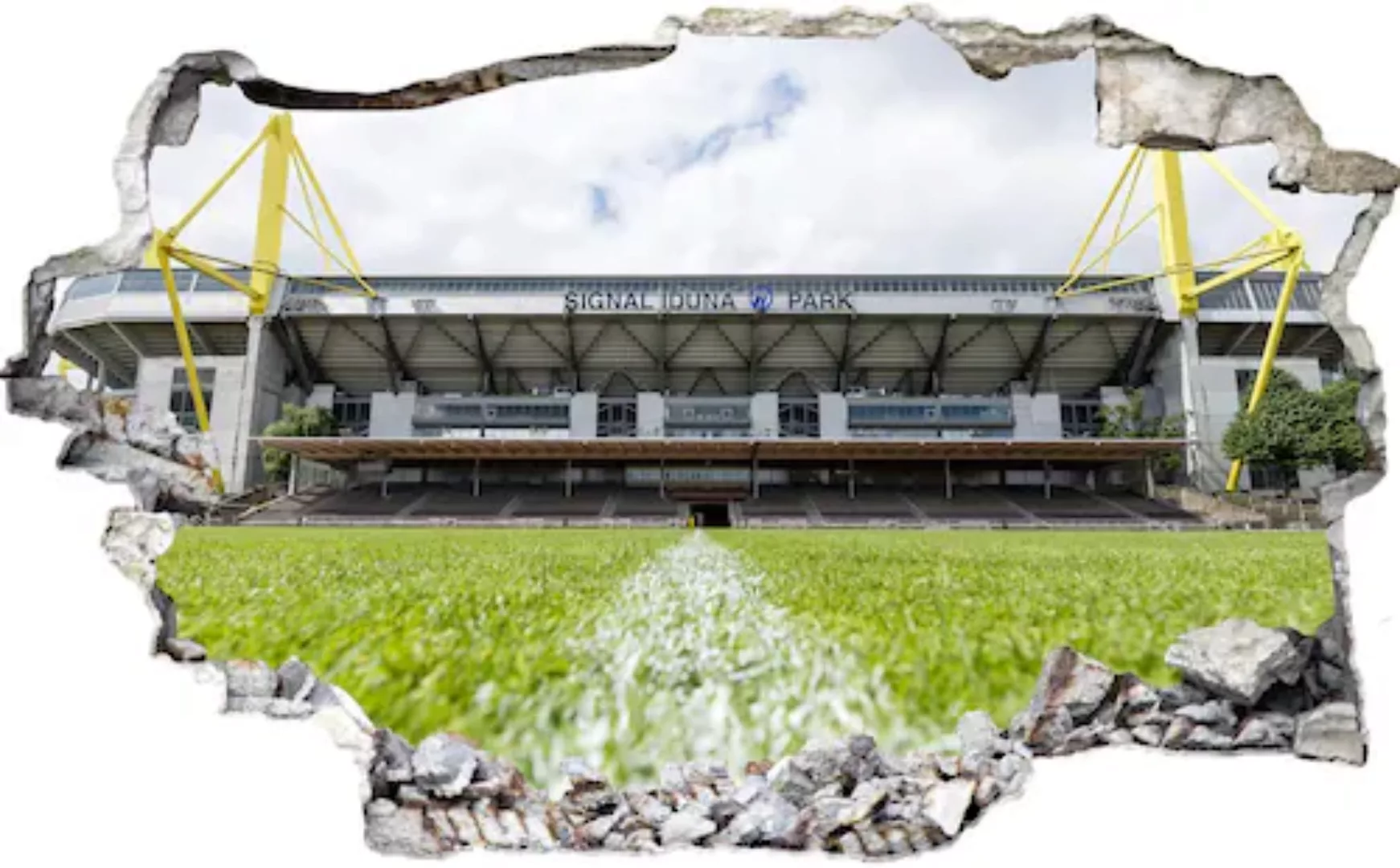 Wall-Art Wandtattoo »Borussia Dortmund BVB Signal Iduna«, selbstklebend, en günstig online kaufen