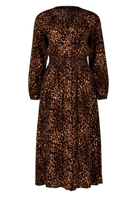 Zero Sommerkleid zero Kleid, CamelBlack günstig online kaufen