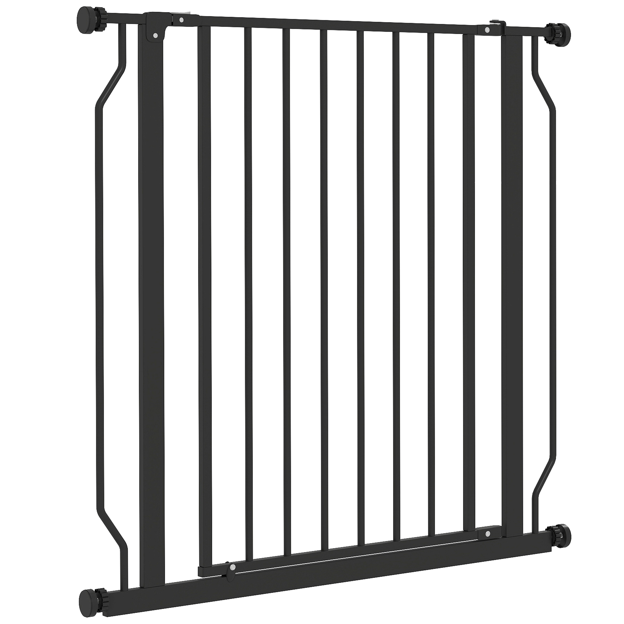 PawHut Hundegitter Erweiterbar 75-85 cm und Verstellbar für Treppen und Tür günstig online kaufen