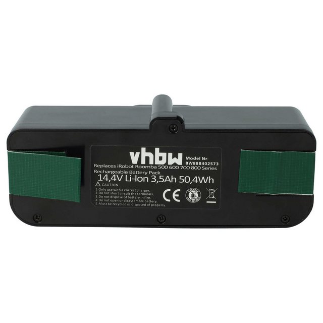 vhbw kompatibel mit iRobot Roomba 640, 671, 665, 675, 652, 681, 685, 677, S günstig online kaufen
